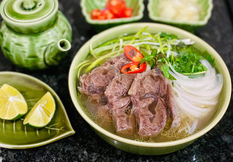 phở thịt bò
